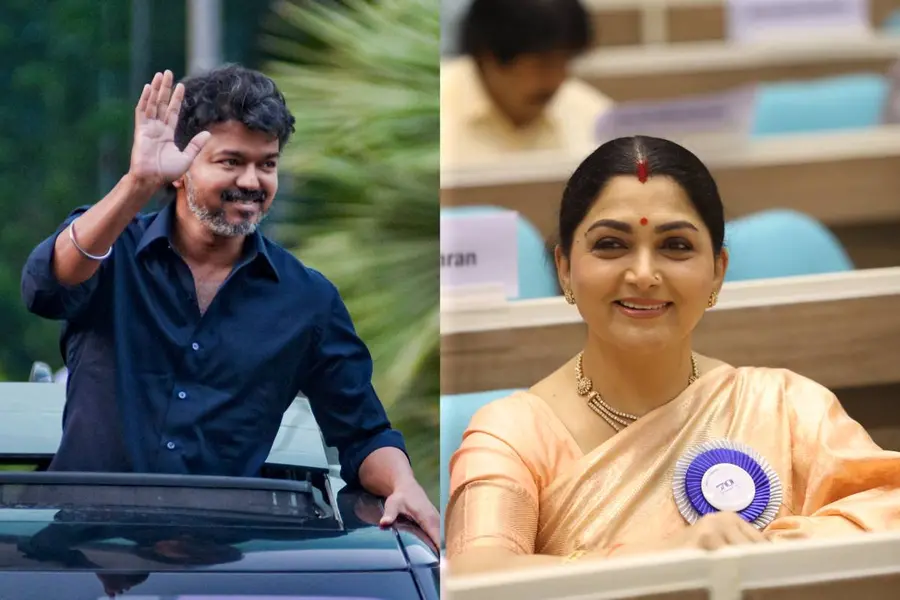 vijay and khushbu.