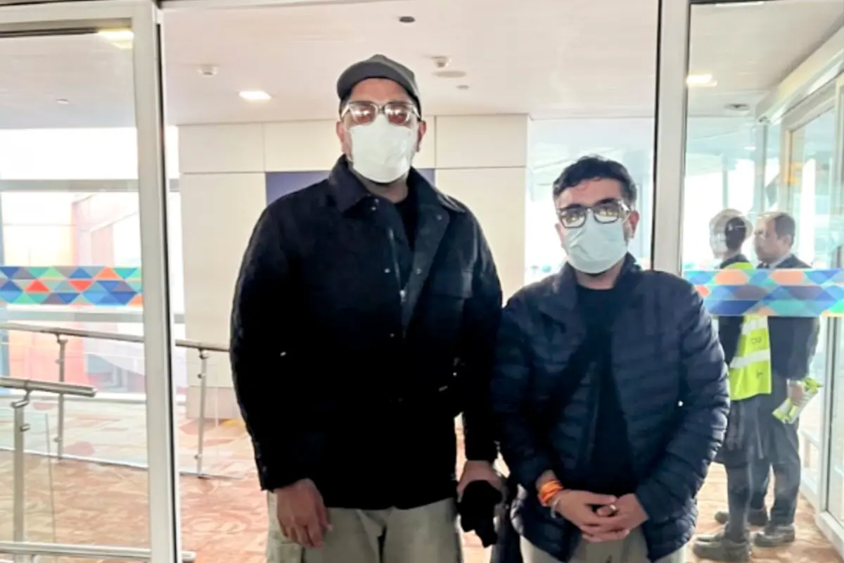 Gaurav Luthra and Saurabh Luthra, co-owners of Goa's Birch by Romeo Lane nightclub | Photo: PTI