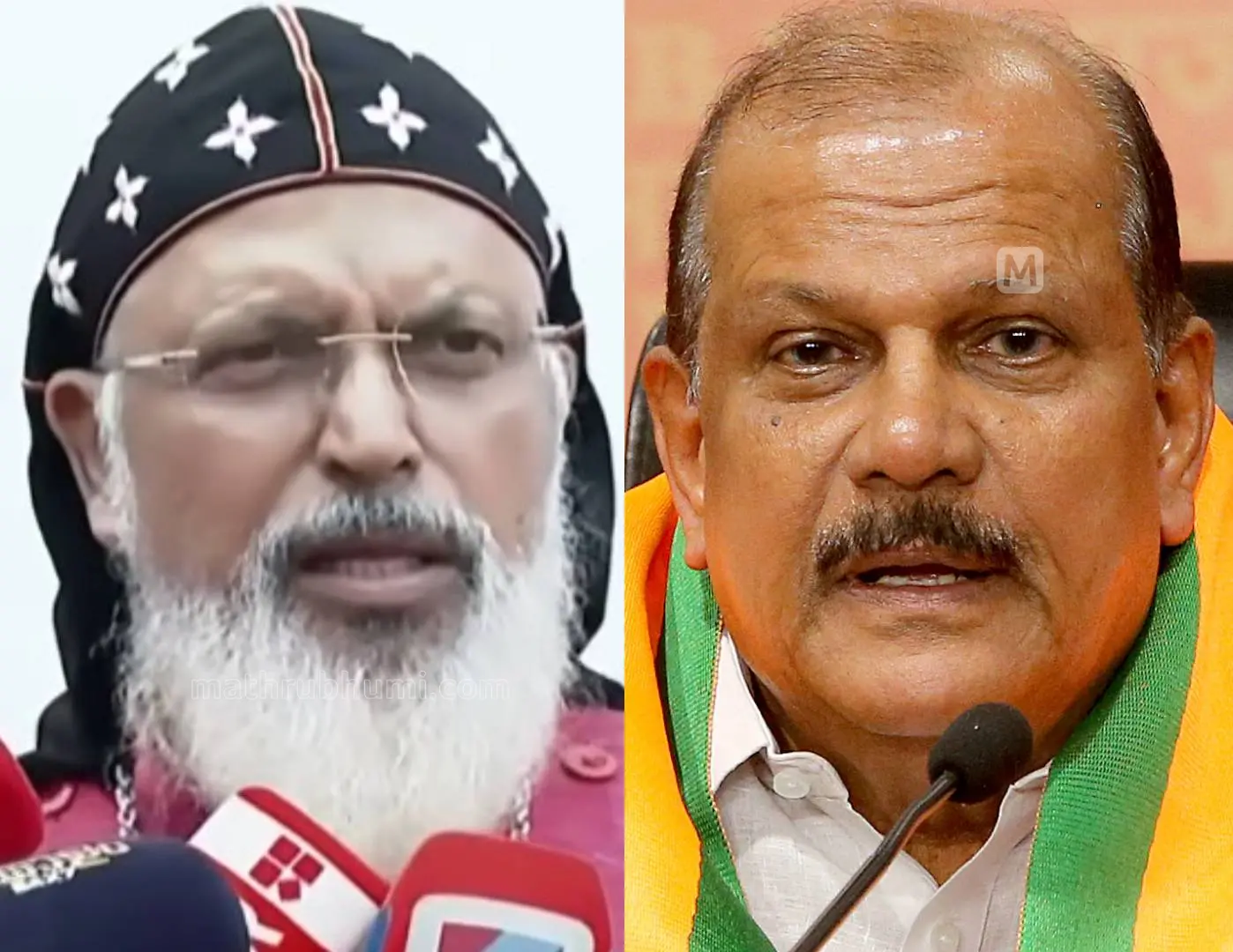 യുഹാനോന് മാര് ദിയസ്കോറസ് മെത്രപ്പോലിത്ത, പി.സി. ജോർജ്