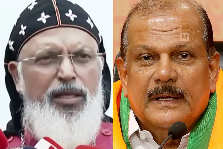 പി.സി. ജോർജിന്റെ തോക്കിന് മാത്രമേ ലൈസൻസുള്ളൂ-വിമർശിച്ച് ഓർത്തഡോക്സ് സഭ