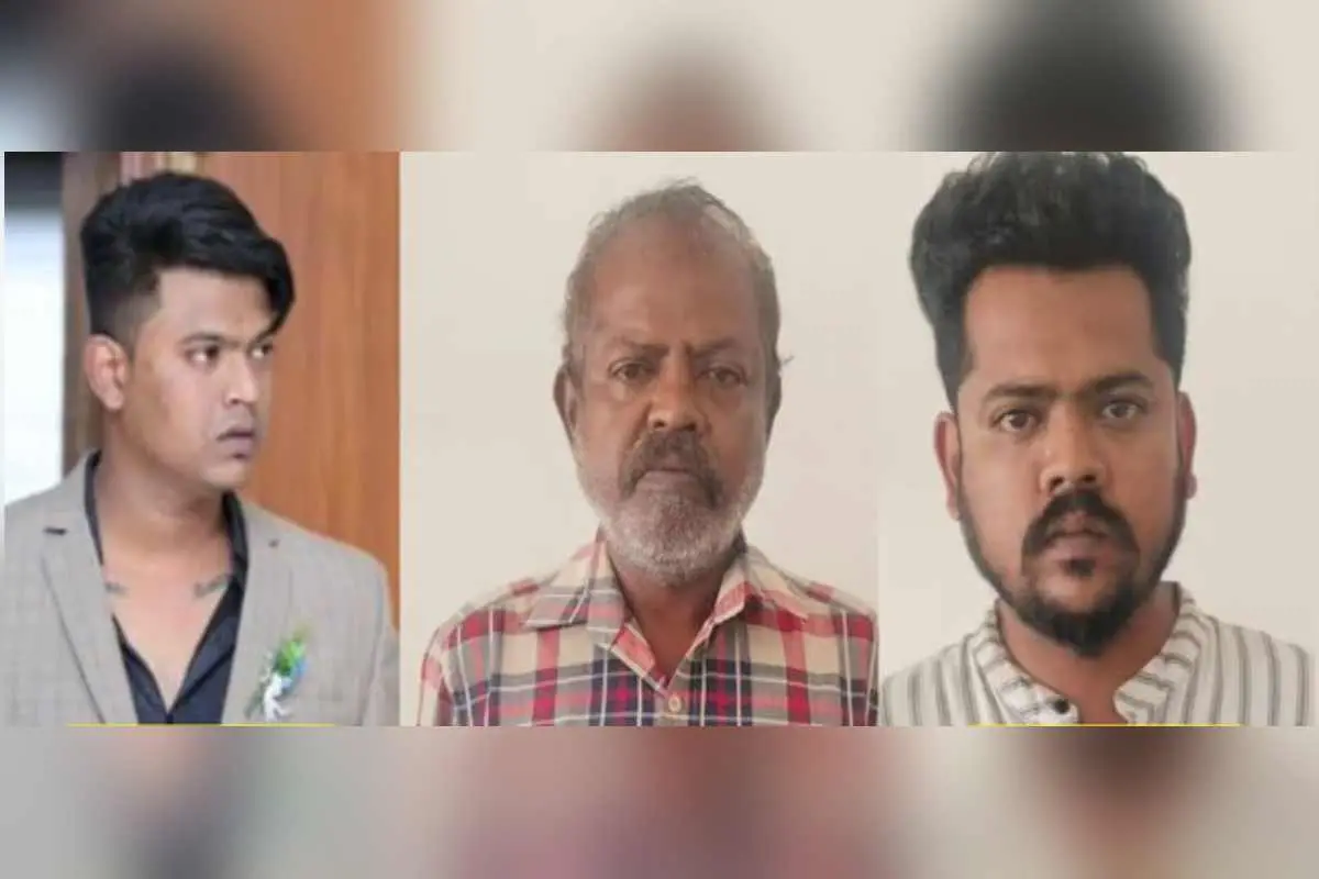 സ്റ്റാലിന്, ജോണ്പോള്, നവീന് | Photo Courtesy: x.com/HateDetectors