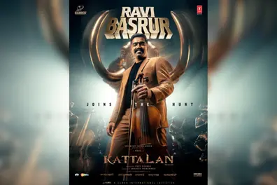 Ravi Basrur and Antony Varghese Pepe team up for primal action thriller ‘Kattalan’
