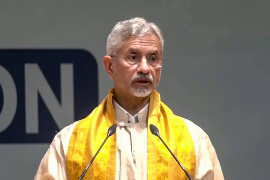 External Affairs Minister S Jaishankar