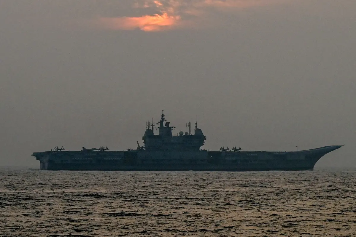 File: INS Vikrant | Photo: PTI