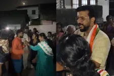 രമേശ് പിഷാരടിയുടെ പ്രചാരണം തടഞ്ഞ് ബിജെപി; വടക്കന്തറയിൽ സംഘർഷം, തിരികെ മടങ്ങി സ്ഥാനാർഥി