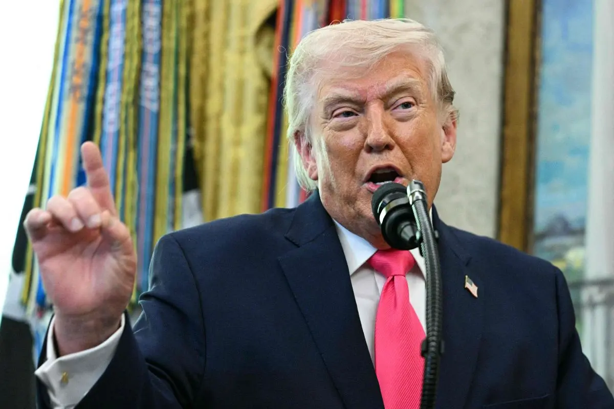 US President Donald Trump | Photo: AFP