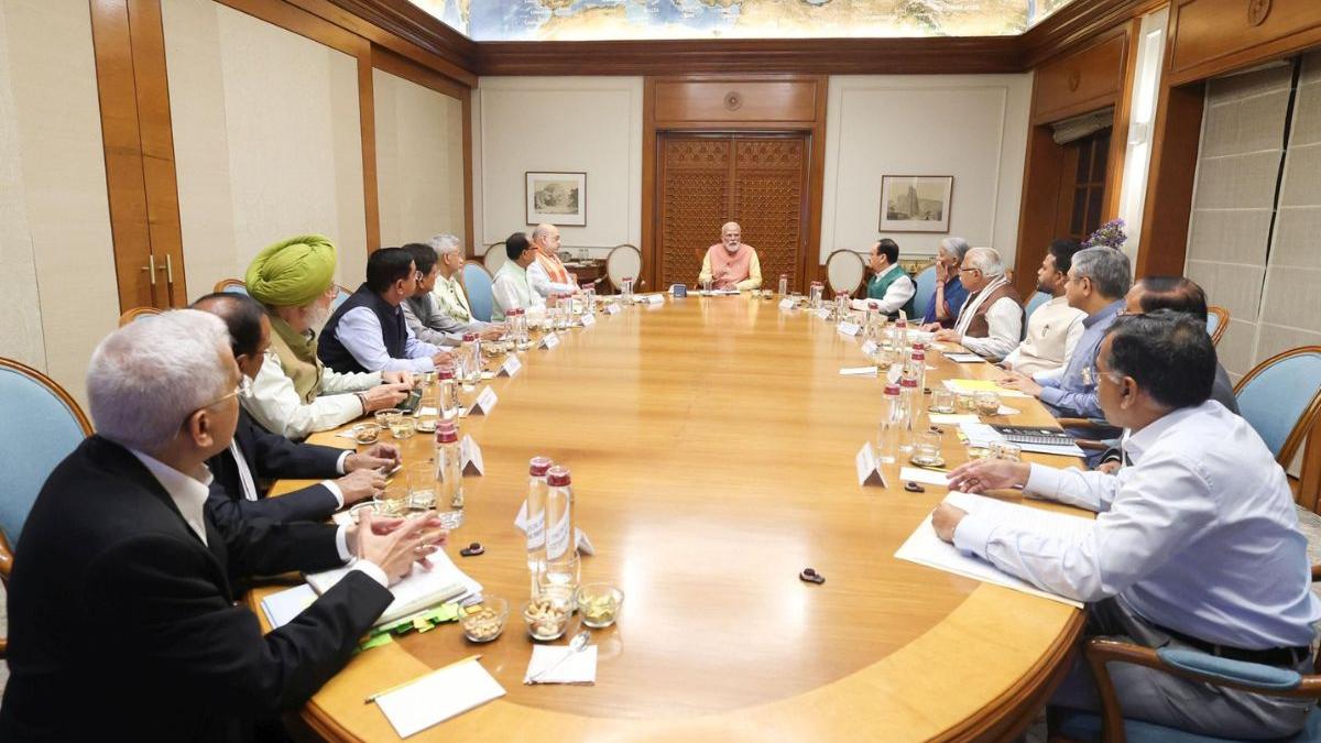 PM Modi chairs CCS meet to safeguard India from West Asia war fallout; reviews fuel, energy supplies