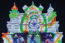 ദേശങ്ങളൊരുങ്ങി, നെന്മാറ-വല്ലങ്ങി വേല നാളെ; സാംപിൾ വെടിക്കെട്ട് ഇന്ന്