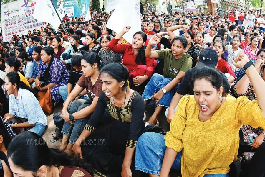 nurses-strike-kerala
