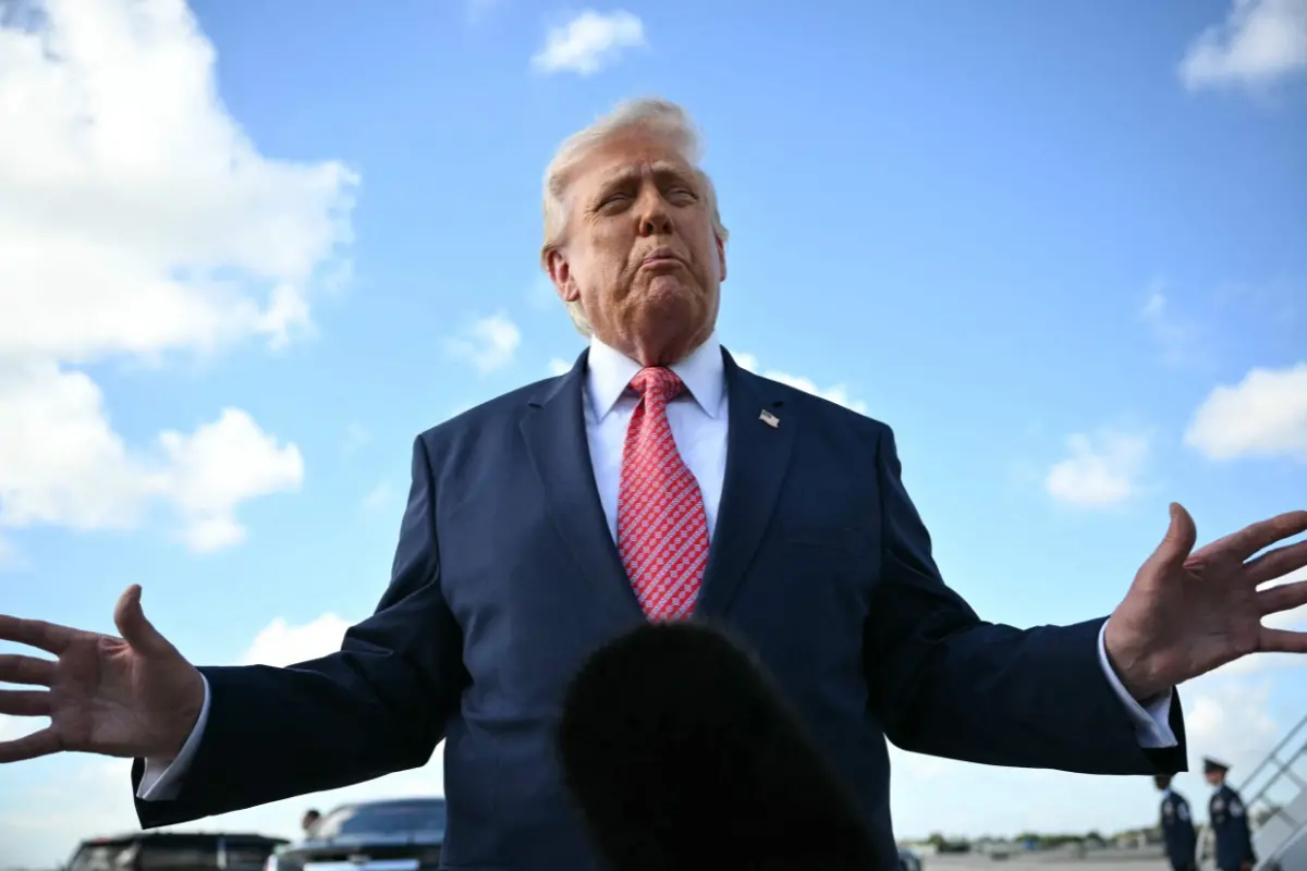 US President Donald Trump | Photo: AFP