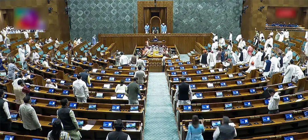 (Sansad TV/ANI Video Grab)