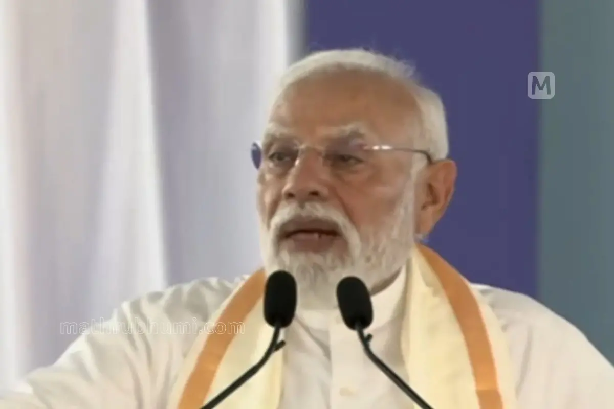 Narendra Modi | Photo: Screengrab, MBI News