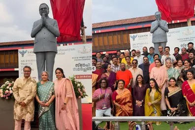 SPB statue unveiled in Palakkad: Son Charan pens heartfelt tribute