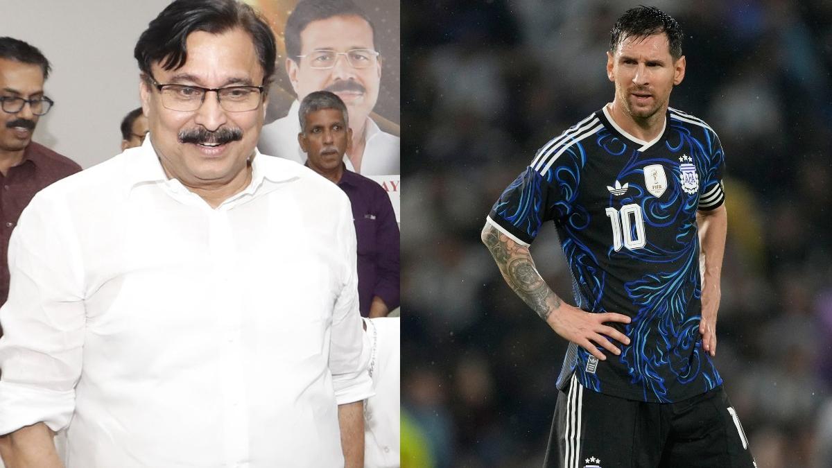 Crores paid for Messi, but they cheated us: Kerala Minister’s big claim