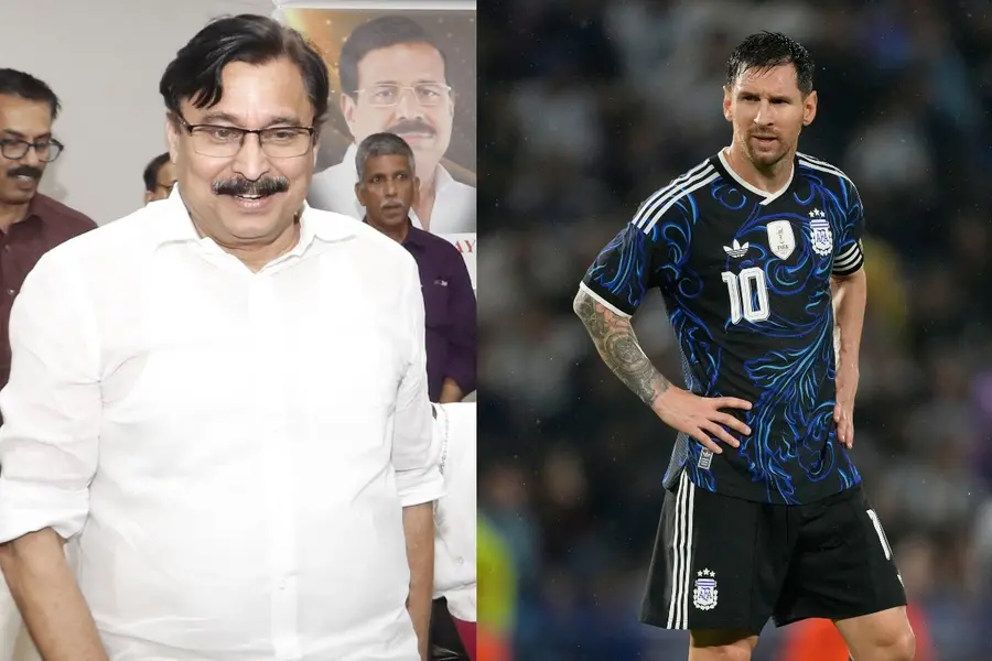 Crores paid for Messi, but they cheated us: Kerala Minister’s big claim