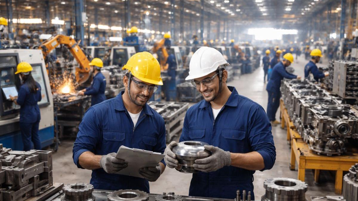 Slower growth, stronger hiring: India’s March PMI in focus