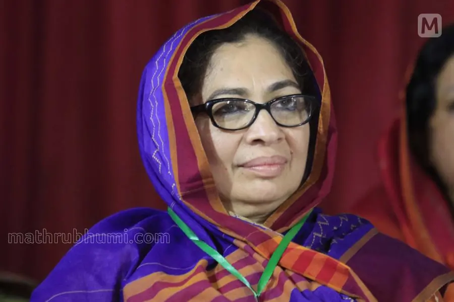 Chachu Rasheed 72 മുസ്ലിം ലീഗ് സ്ഥാനാർഥി നിർണയം: വനിതാ ലീഗ് ദേശീയ സെക്രട്ടറി സ്ഥാനം ...