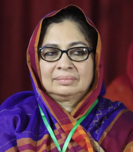 Noorbina Rasheed | Photo: Mathrubhumi
