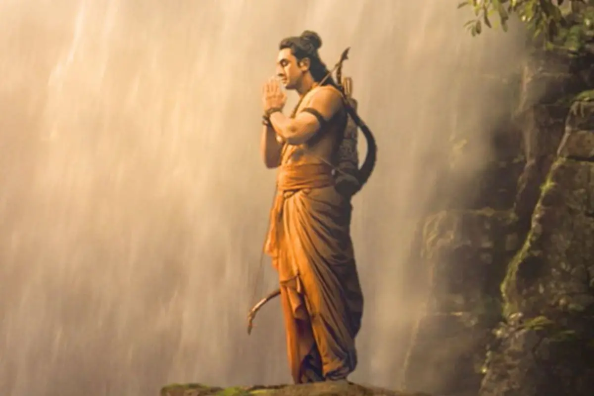 A scene from the film.