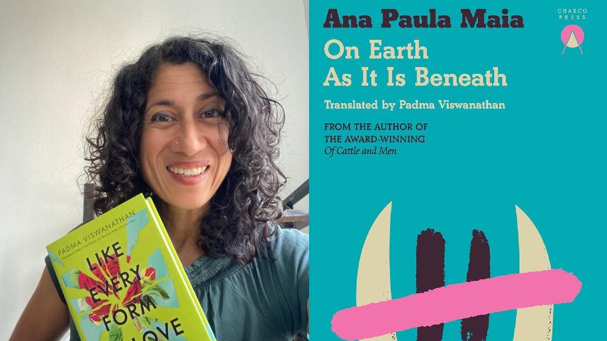 Indian-origin writer Padma Viswanathan shortlisted for 2026 International Booker Prize