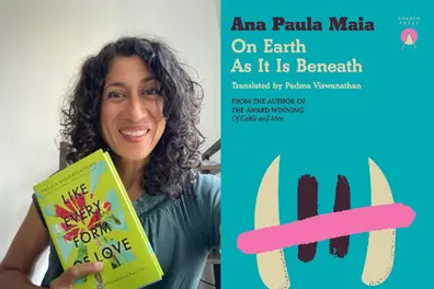 Indian-origin writer Padma Viswanathan shortlisted for 2026 International Booker Prize