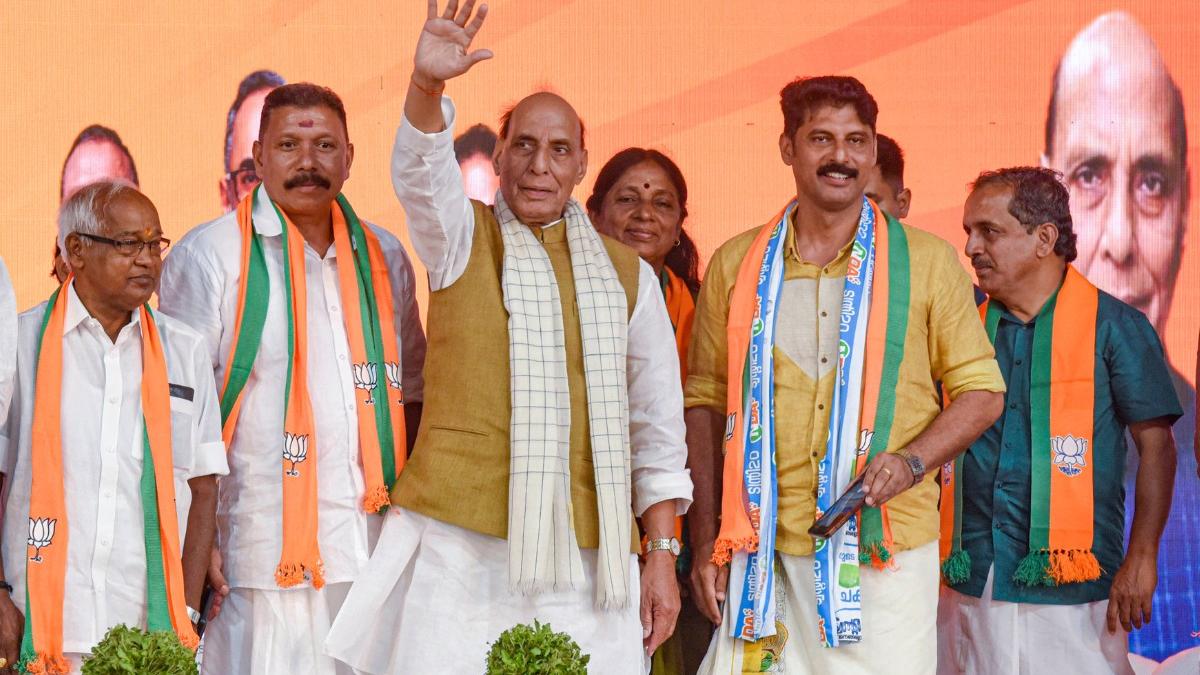 India has no fuel shortage, ready for any situation: Rajnath Singh