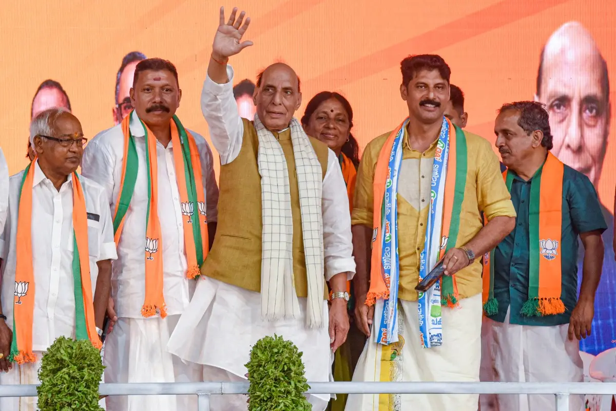Defence Minister Rajnath Singh | Photo: PTI