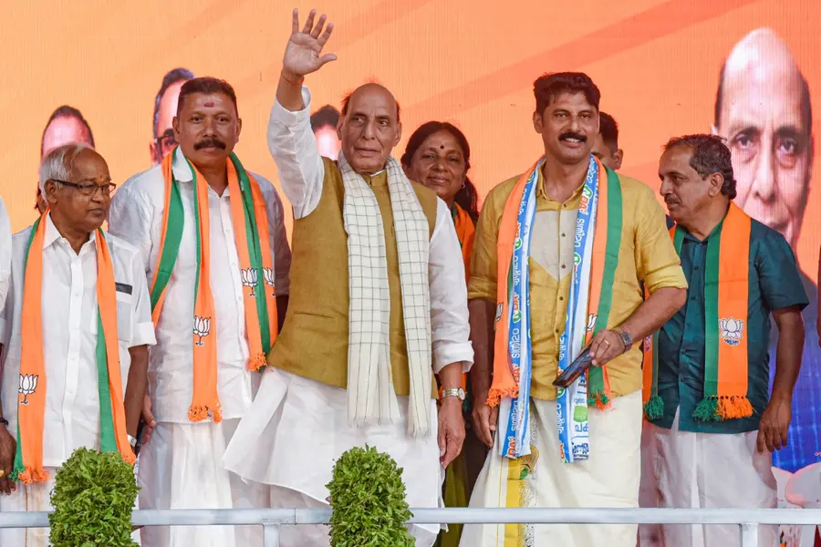 India has no fuel shortage, ready for any situation: Rajnath Singh