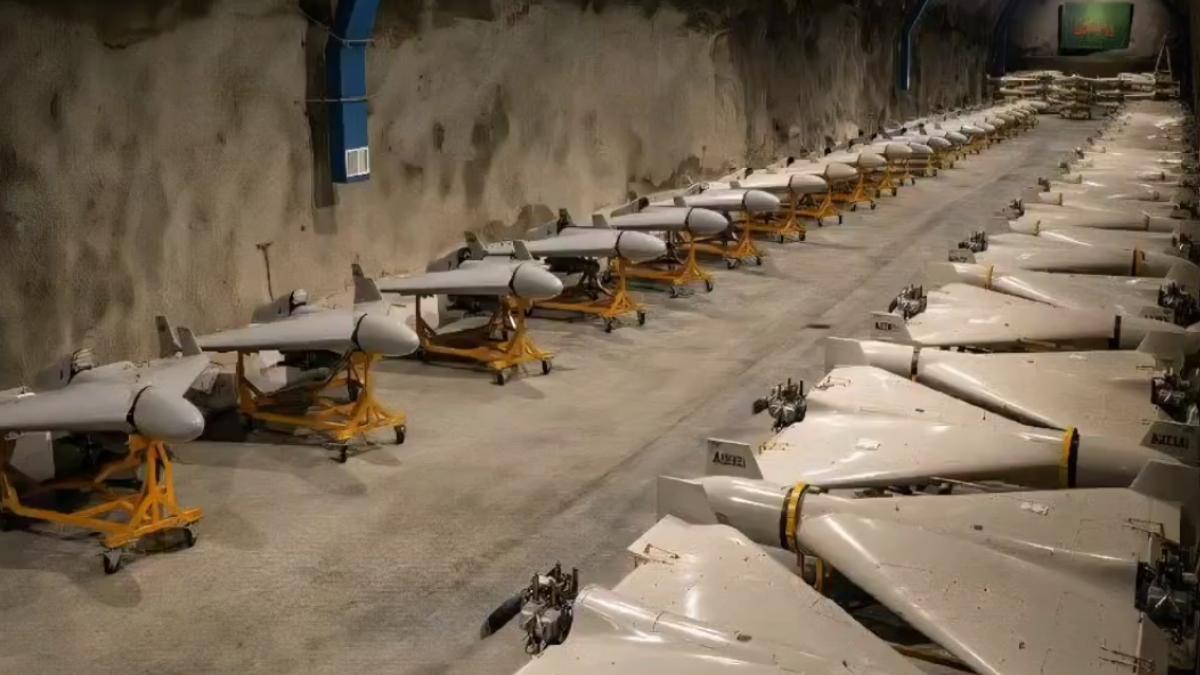 Iran claims drone swarm strike on US fighter jets at Jordan’s Al-Azraq air base