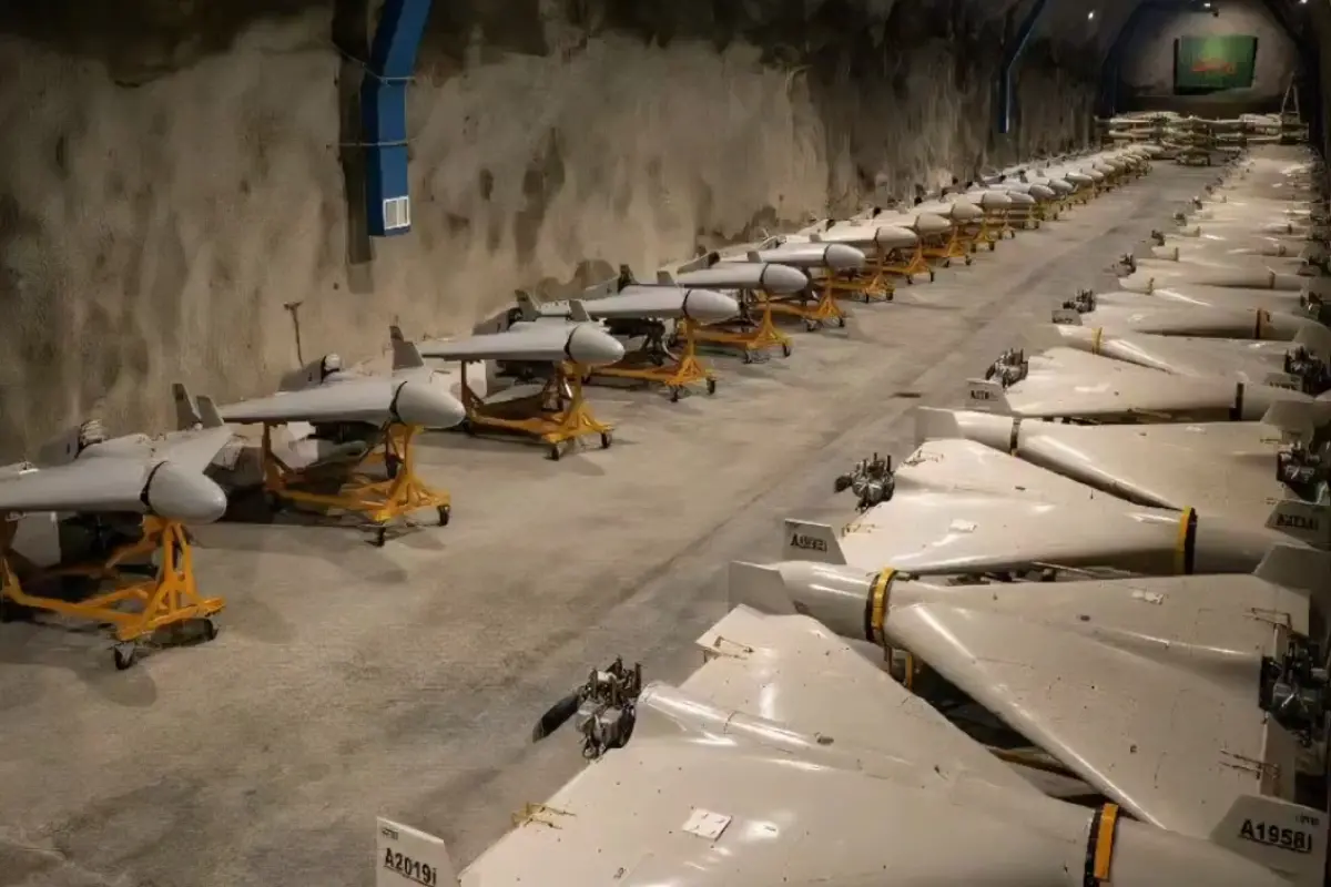 File Photo: Iranian Shahed drones