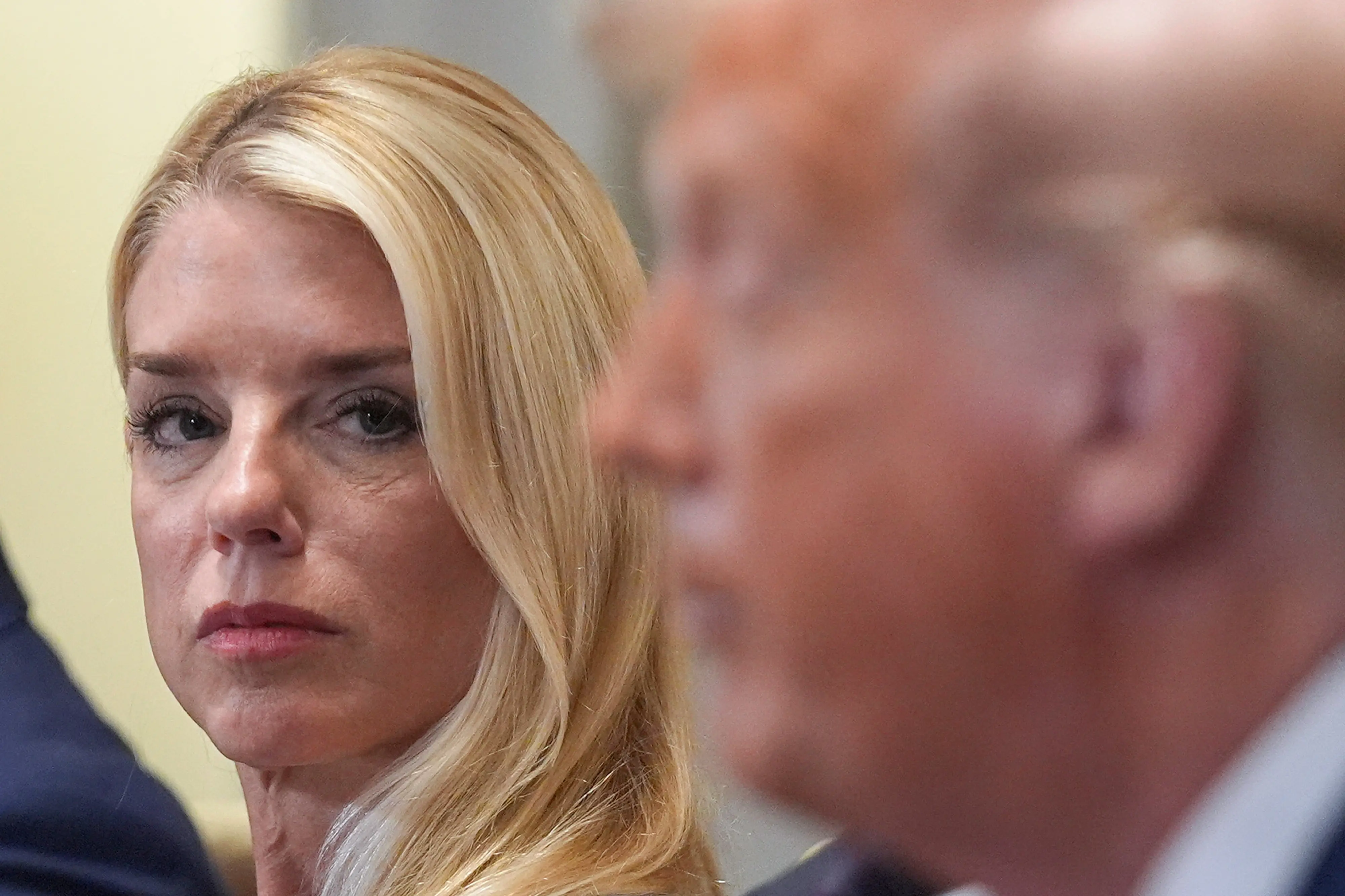 Pam Bondi, Donald Trump | Photo: AP