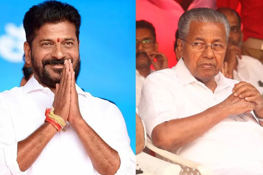 ‘വിമാന ടിക്കറ്റ് അയച്ചുതരാം’; വികസനം കാണാൻ പിണറായി വിജയനെ തെലങ്കാനയിലേക്ക് ക്ഷണിച്ച് രേവന്ദ് റെഡ്ഡി