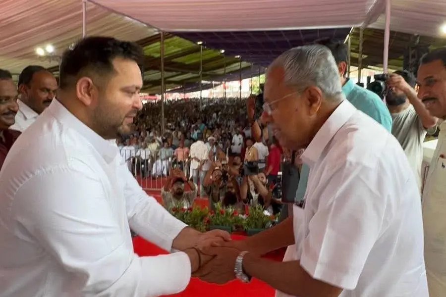 കേരളം വഴികാട്ടി; ബിഹാറിനുവേണ്ടത് ഈ വികസനമാതൃക -തേജസ്വി യാദവ്