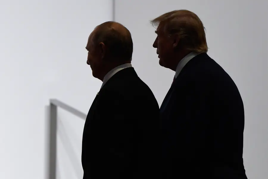 putin and trump