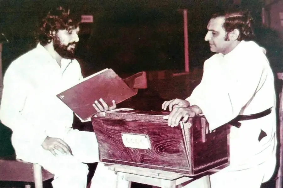 Fr Justin Panakkal and Yesudas