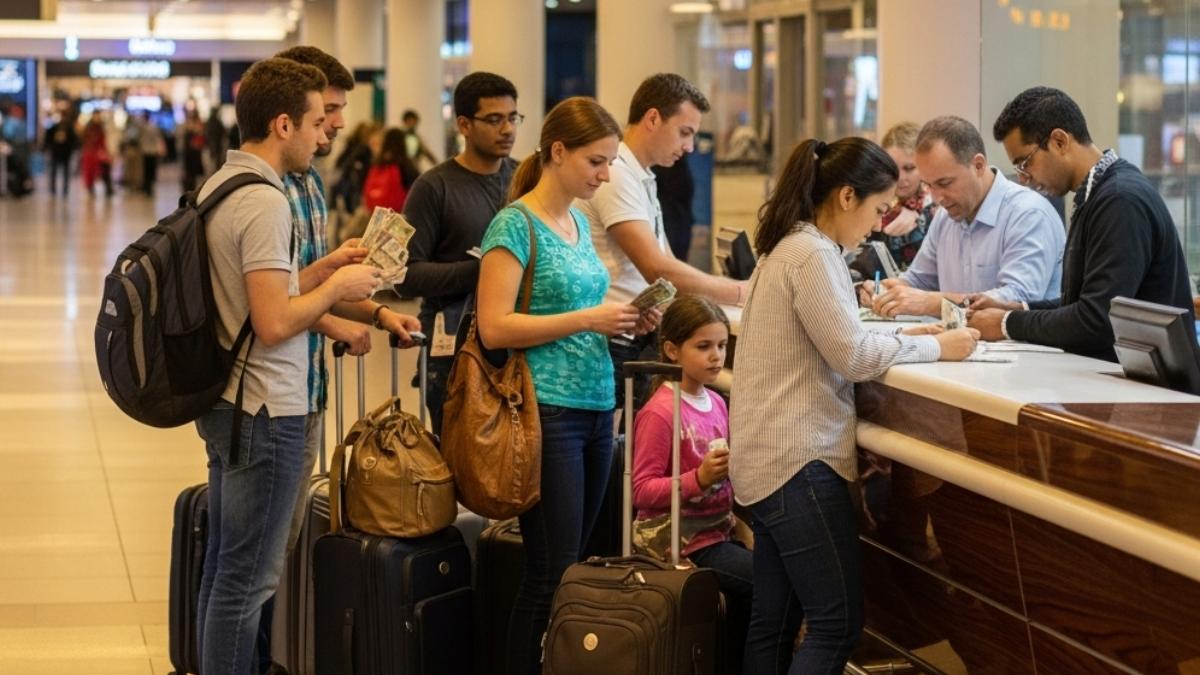 RBI rule change: Can residents exchange INR at airport departure areas?