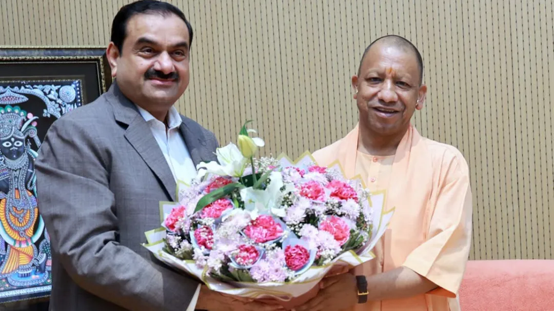 Gautam Adani Invests Big in Uttar Pradesh Amid 'Two Indias' Debate