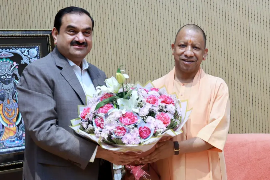 adani-yogi