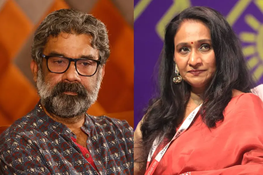 Ranjith and Kukku Parameswaran
