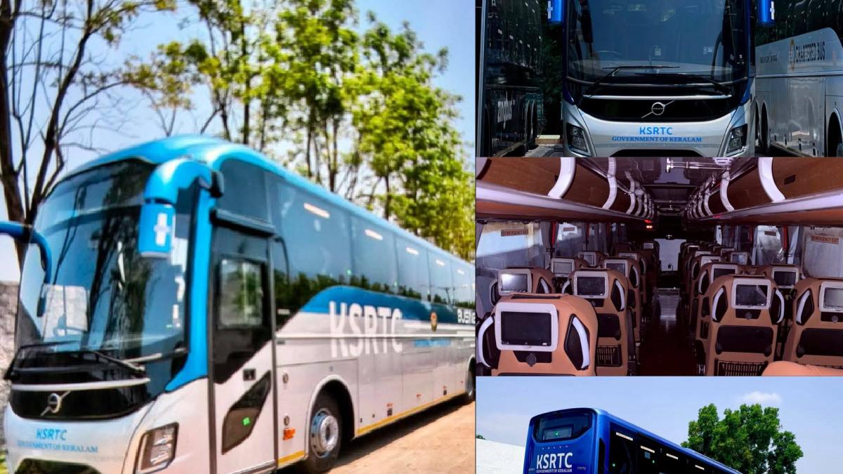 Luxury on wheels; KSRTC’s Business Class buses arrive