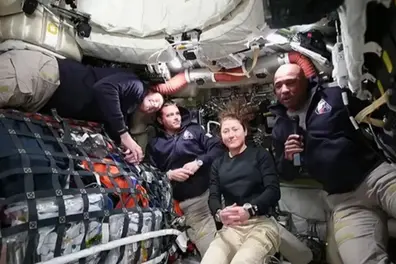‘Spectacular and surreal’: Artemis II crew reacts as mission locks lunar trajectory