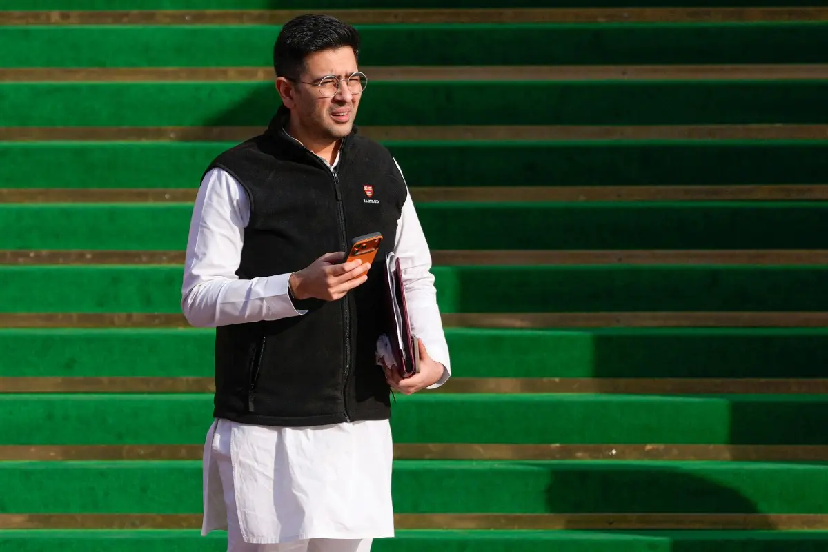 Raghav Chadha | Photo: PTI