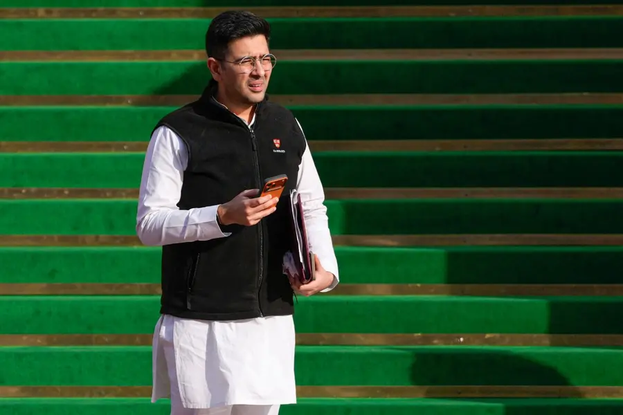 10 times Raghav Chadha took a stand that went viral