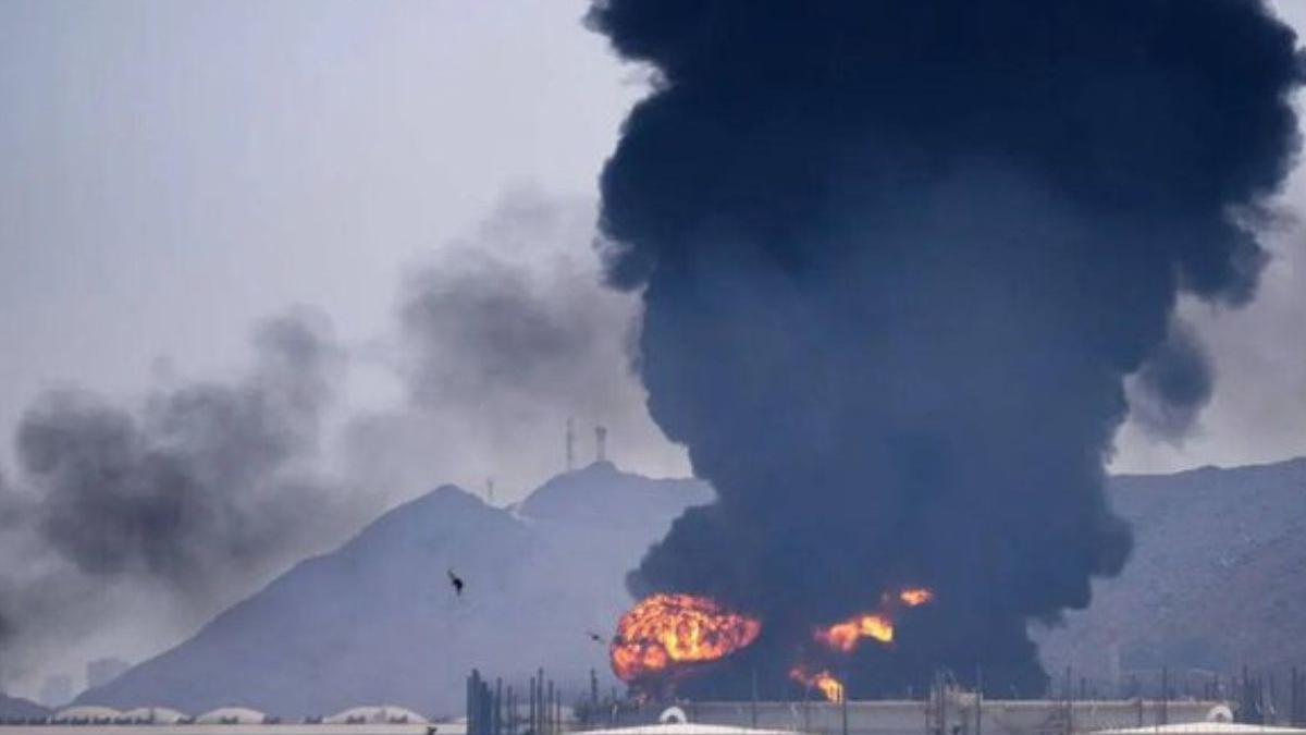 War heats up: Drone strike triggers massive fire at Kuwait’s key refinery