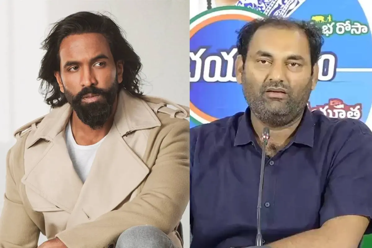 വിഷ്ണു മഞ്ചു, അനിരുദ്ധ് റെഡ്ഡി എംഎൽഎ | ഫോട്ടോ: Instagram, Screengrab
