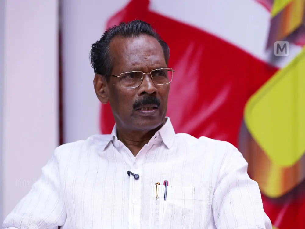 TP Ramakrishnan | Photo: Mathrubhumi/Arun Nilambur