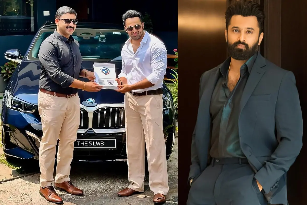 ഉണ്ണി മുകുന്ദന് പുതിയ വാഹനം ഏറ്റുവാങ്ങുന്നു | Photo: Facebook/Unni Mukundan Fans