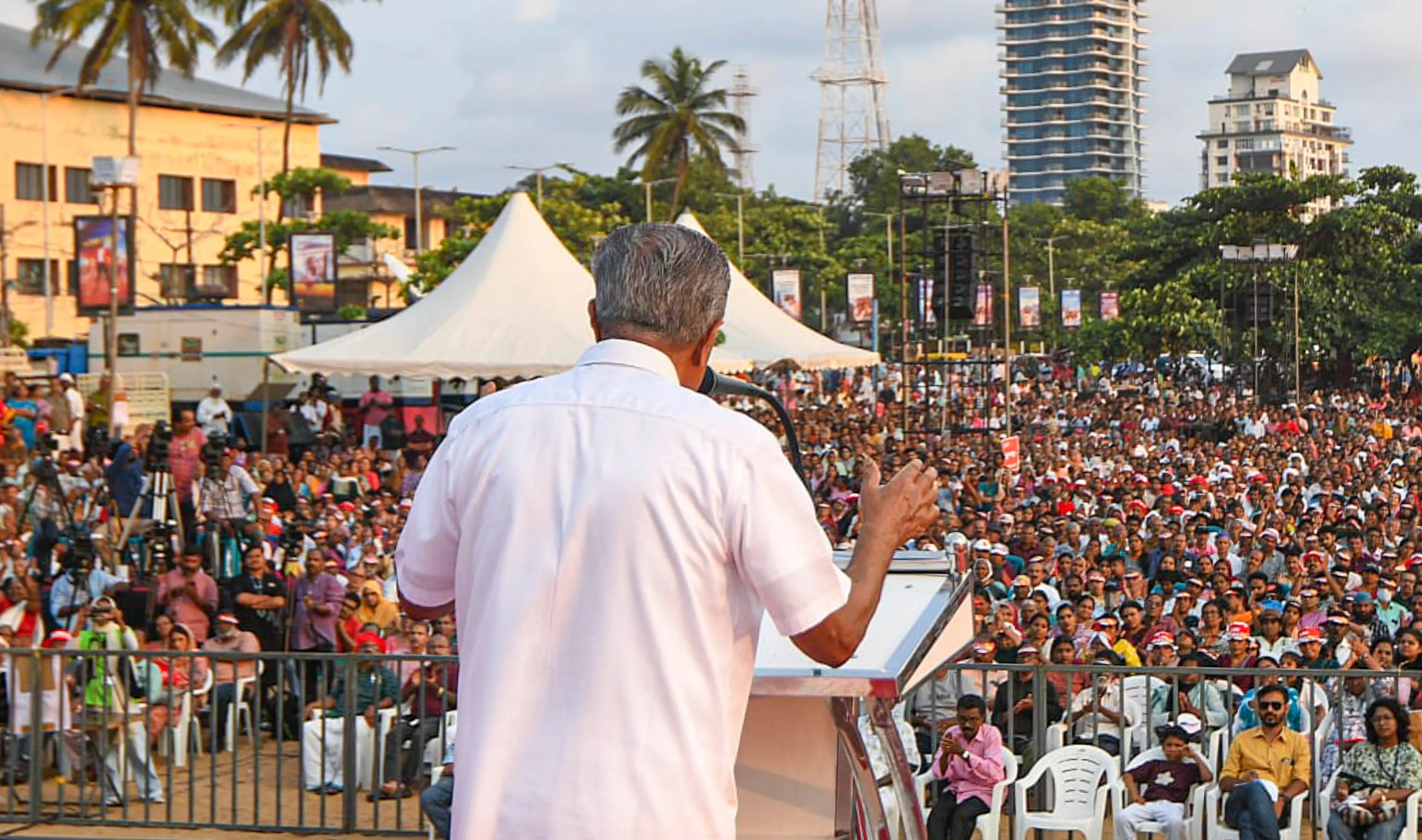 Kerala Chief Minister Pinarayi Vijayan | PTI