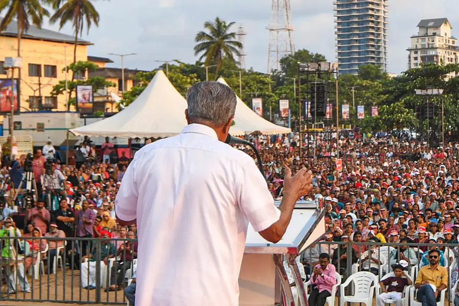 Kerala Chief Minister Pinarayi Vijayan