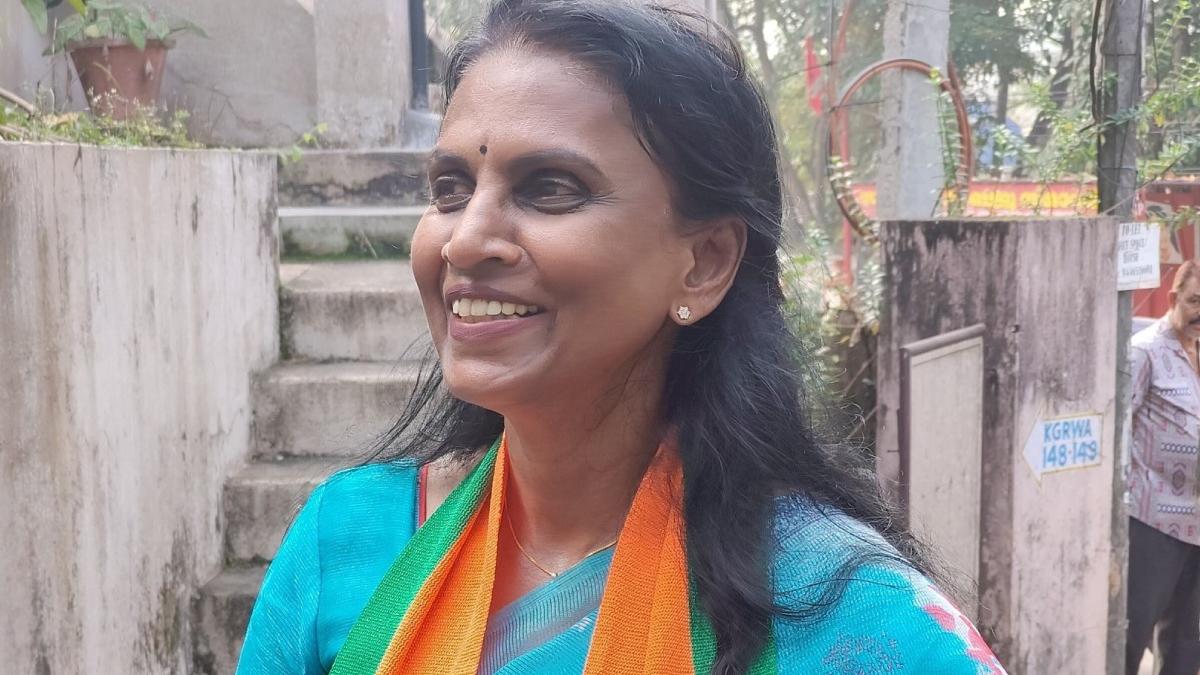 R. Sreelekha Claims Lack of Women's Safety in Kerala Amid 2026 Election ...